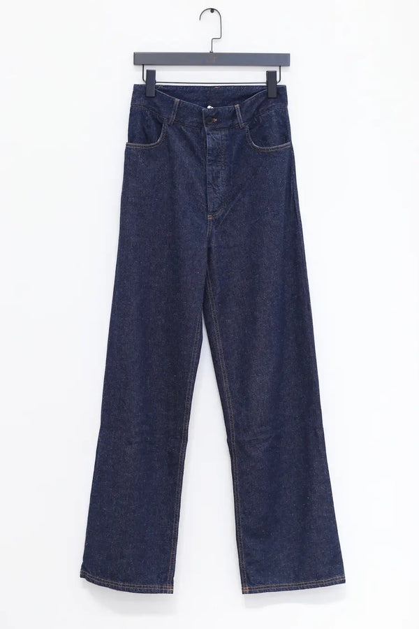 BASERANGE Navarro trousers Made in Portugal BAS-TRNA-CO-SP24-LAN Blue TRNA-CO-SP24